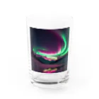 riko1214のオーロラ Water Glass :front