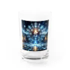 itohmaの梵字＋AI Water Glass :front