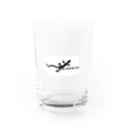 masatoshiA5のゲッコーヤモリくん🦎💫 Water Glass :front