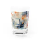 テフラんずの淡すぎる風景 Water Glass :front