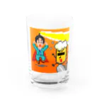 NakashinGamesの禁酒マンアイコン Water Glass :front