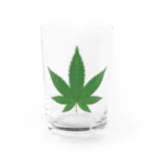 iroiro_ojisan11の大麻 Water Glass :front