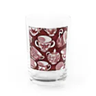 (っ◔◡◔)っ ♥ Le Petit Trésor ♥の花の詩カップ(The Flower Poetry Cup) Water Glass :front