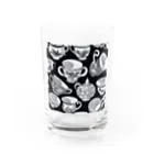 (っ◔◡◔)っ ♥ Le Petit Trésor ♥の花の詩カップ(The Flower Poetry Cup) Water Glass :front