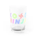 KAPPANGのKAPPANGオリジナルブランド「nimja.spring」 Water Glass :front