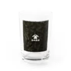 フルイチの趣味の伊勢湾産焼海苔全型 Water Glass :front