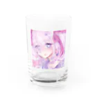 あくむ病院の夢は壊れるもの。 Water Glass :front