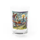 Paonのズーのゾンビくんの町２ Water Glass :front