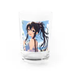 anime1のスーパーアイドルゆいちゃん Water Glass :front