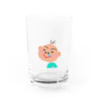 ザ☆めんまのお店の笑太郎（えみたろう） Water Glass :front