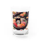 happiness_shopの華やかな日本料理の世界へようこそ Water Glass :front