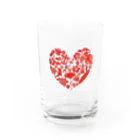 Angel  SmileのHawaiian Heart Water Glass :front