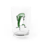 LaFioreの金魚づくし　カエルA　クリア Water Glass :front