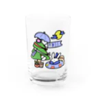 幸うさ.comの季節に迷った時用 Water Glass :front