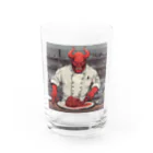 d-design-labのdevil's cookingグッズ Water Glass :front