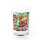 janeiroのDoragon６ Water Glass :front