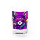 jujumarucatのROCKYCAT　サングラス２ Water Glass :front