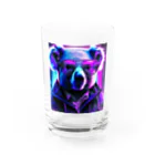 ゴーラッキーサンのリアルな眼鏡コアラ Water Glass :front