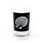 karatikiのクロタテ Water Glass :front