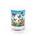 すずらん24の幸運のお花畑 Water Glass :front