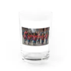 無名のお店の可愛い子供たち Water Glass :front