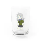 おかか工房のロップくん Water Glass :front