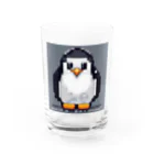 hakusyuuの優しい眼差しペンギン Water Glass :front