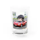 なお（ｻﾗﾘｰﾏﾝ）＠AI使って情報発信中のオープンカードライブ＠サラリーマン Water Glass :front