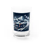 wtr3045のハチロク！4 Water Glass :front