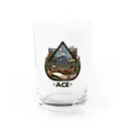 ace interiorのエースインテリアグッズ Water Glass :front