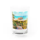 古服屋奈良のりんそうツインズ Water Glass :front