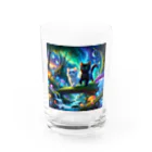 katohkouchiの魔法の探索：好奇心の旅 Water Glass :front