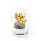 いたちのYouTube５周年&誕生日記念グッズ Water Glass :front