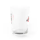 blue-birdの秋田牛 Water Glass :front