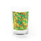 黄金宮殿のWorld Water Glass :front