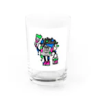 ホームプラスのホープくん Water Glass :front