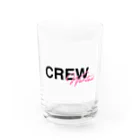 crew wantedのCREW WANTED Water Glass :front