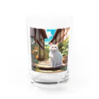 NoranekoShopsの日本のねこ３ Water Glass :front