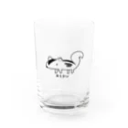 天野屋のRISUつん Water Glass :front