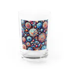 deepspeedkazumannのバズリンク Water Glass :front