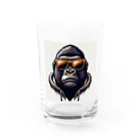 COOL Tigerのフーディゴリラ Water Glass :front