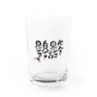 yuri-yuri-lifeの思いやり Water Glass :front