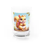 117hibikiのリス🐿 Water Glass :front