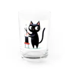 miikotokukuのクロッカス君 Water Glass :front