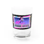 amグッズサイトのミッドナイトを駆け抜けてグラスver2 Water Glass :front