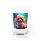 DREAMHOUSEのプードル犬 Water Glass :front