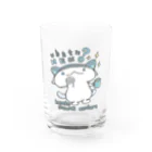 itsuto-こねこしょうしょうめんへらの「ふぁっといずねこ…？」 Water Glass :front