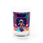 jsaofsjofaakoの宇宙船の中のダンスフロア Water Glass :front