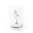 ReallyCoolMamoruのCalm Gentleman Adviser Water Glass :front
