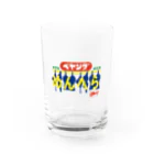 おべやちゃんのべやんぐめんへら Water Glass :front